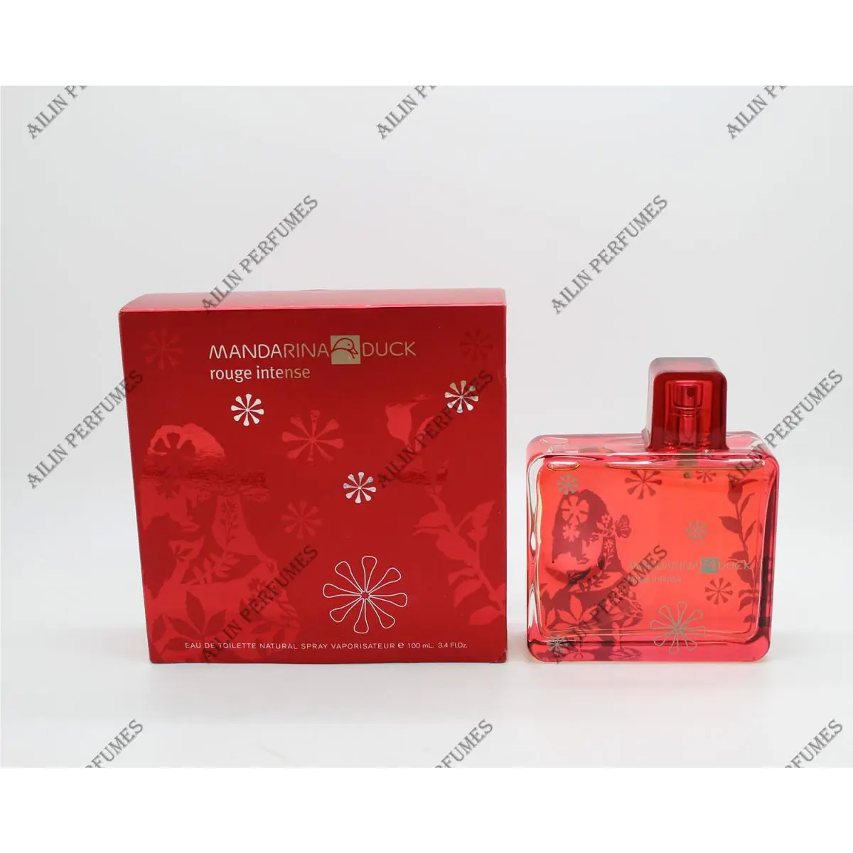 Rouge Intense by Mandarina Duck Edt 3.4oz 100ml Spray For Women