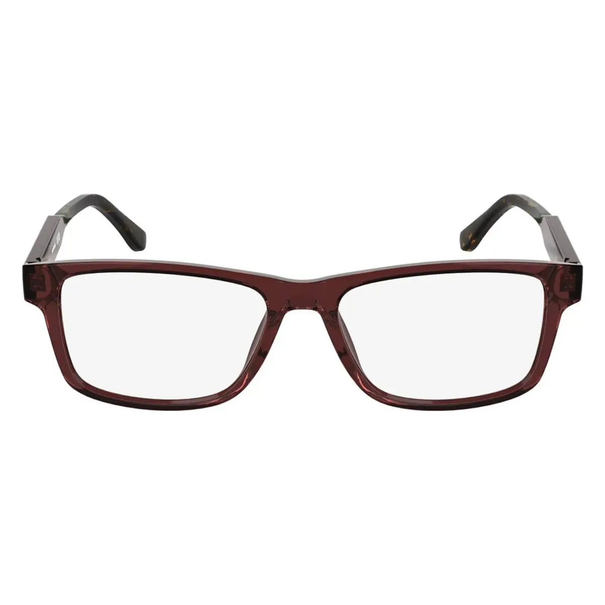 Lacoste L2977 Eyeglasses Male Transparent Burgundy 54mm - Frame: Transparent Burgundy, Lens: Demo