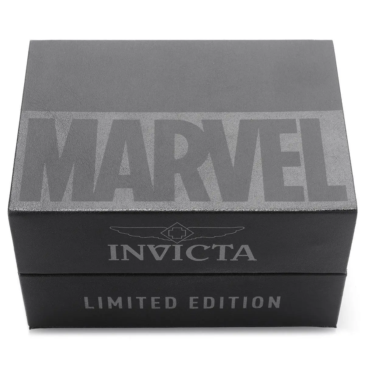 Marvel Women`s 38mm Captain Marvel Limited Ed Chronograph Watch 35099 Marvel  Box by Invicta