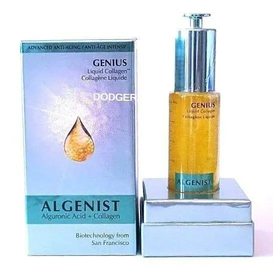 Genius Liquid Collagen 1OZ Size TO The  Amazing by Algenist
