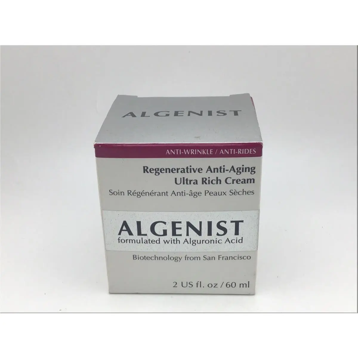 Anti-wrinkle Regenerative Anti-aging Ultra Rich Cream 2oz B2 by Algenist