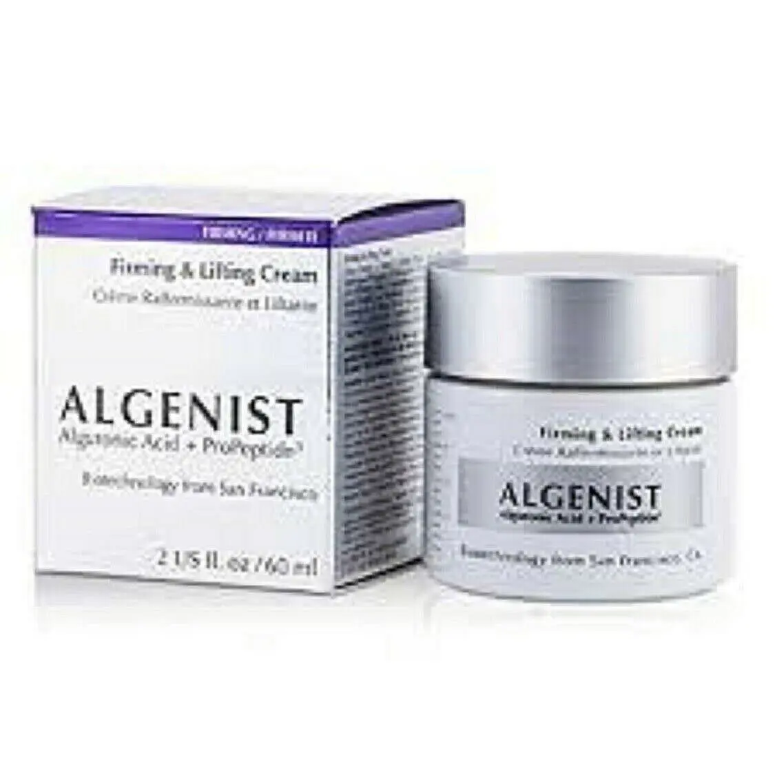 Firming and Lifting Cream 2 OZ Full Size Orig -authentic by Algenist