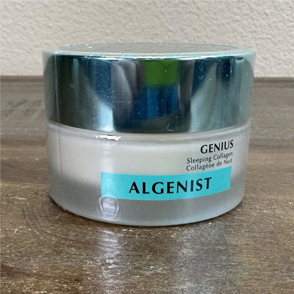 Algenist Genius Sleeping Collagen Night Cream Overnight Moisturizer 60ml 2oz