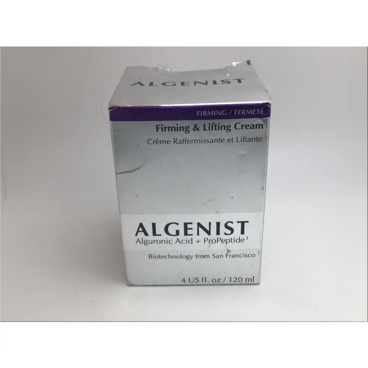 Algenist Firming Lifting Cream 4 oz Jar Alguronic + Propeptide B2