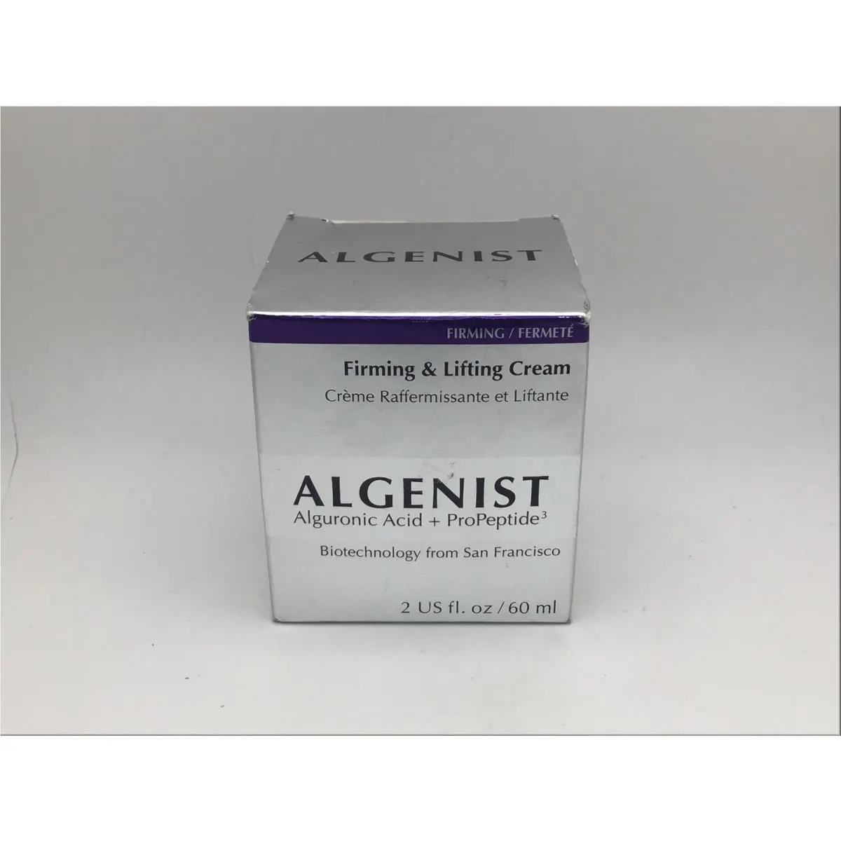 Algenist Firming and Lifting Cream 2 OZ Alguronic + Propeptide B1