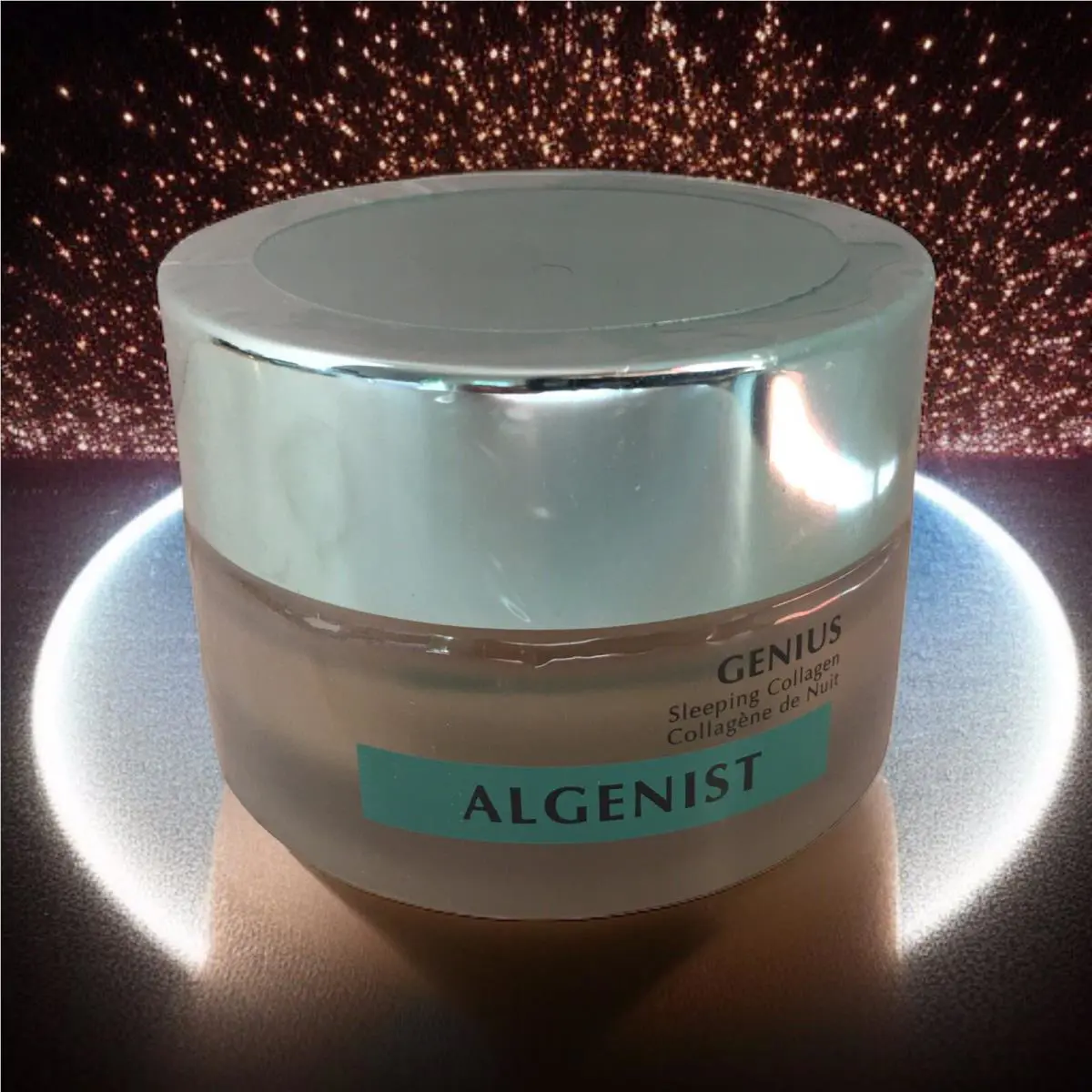 Algenist Genius Sleeping Collagen Night Cream Overnight Moisturizer w Box