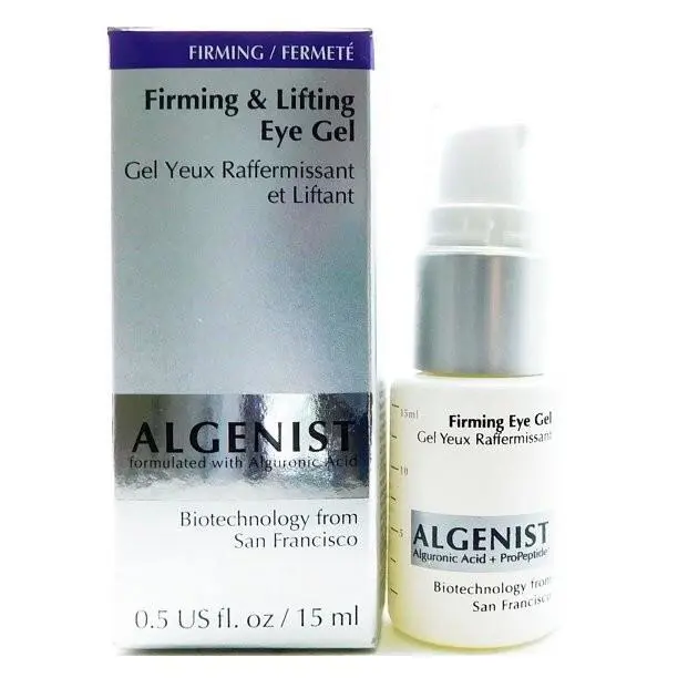 Firming and Lifting Eye Gel .5 0.5 oz Size Box Amazing by Algenist