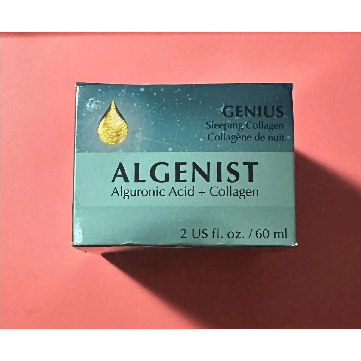 Algenist Genius Sleeping Collagen Moisturizer 2.0 fl oz