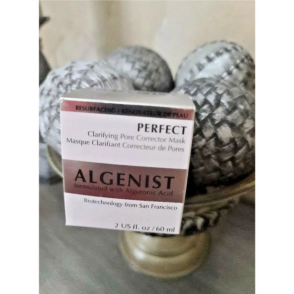 Algenist Perfect Clarifying Pore Corrector Mask 2 oz