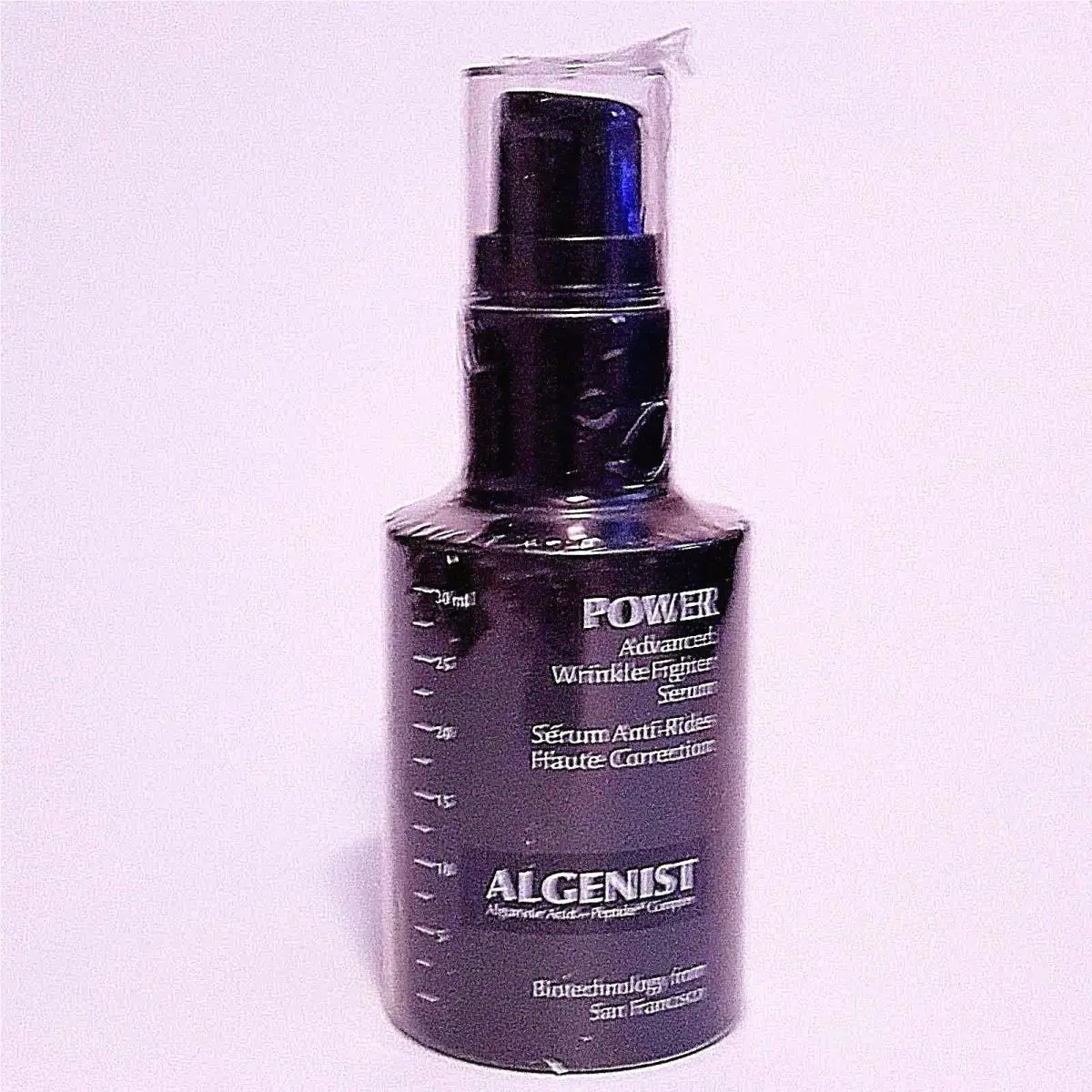 Power Advanced Wrinkle Fighter Serum 1 OZ Size Amazing by Algenist