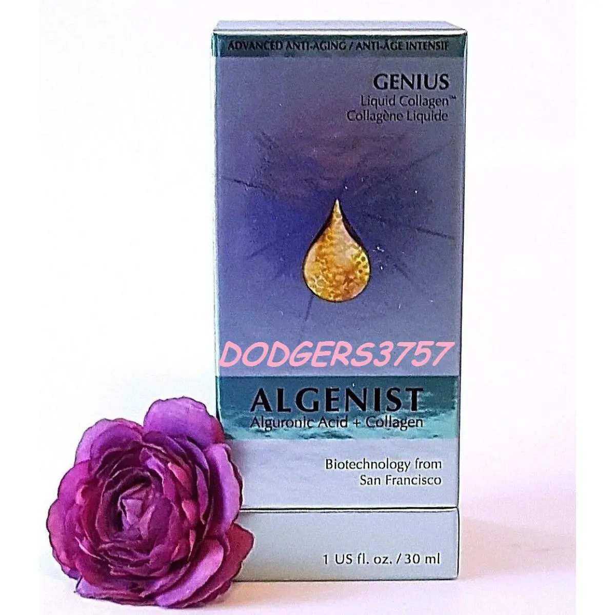Algenist Genius Liquid Collagen 1OZ Size TO The Line Amazing Box