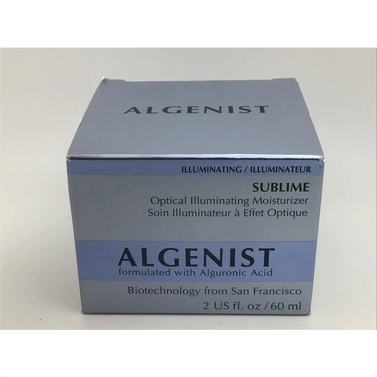 Algenist Sublime Optical Illuminating Moisturizer 2oz B2