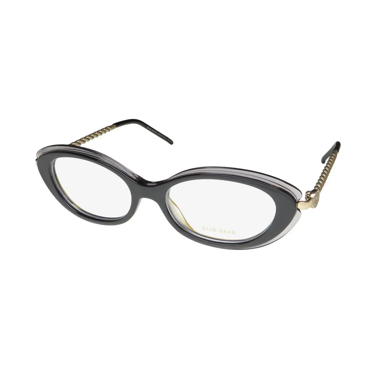 049 Cateye Lenses Italian Designer Rare Eyeglass Frame/glasses by Elie Saab