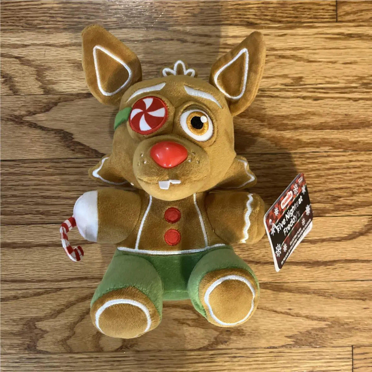 Funko Pop Plush Five Nights at Freddy`s Gingerbread Foxy Holiday Fnaf Pop