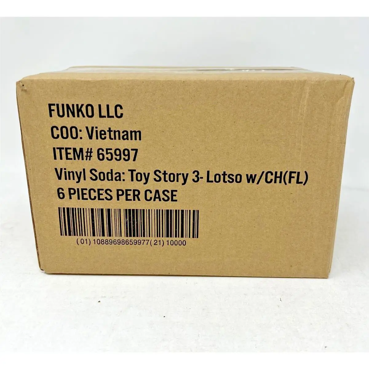 Funko Soda Lotso Case with Guaranteed Chase