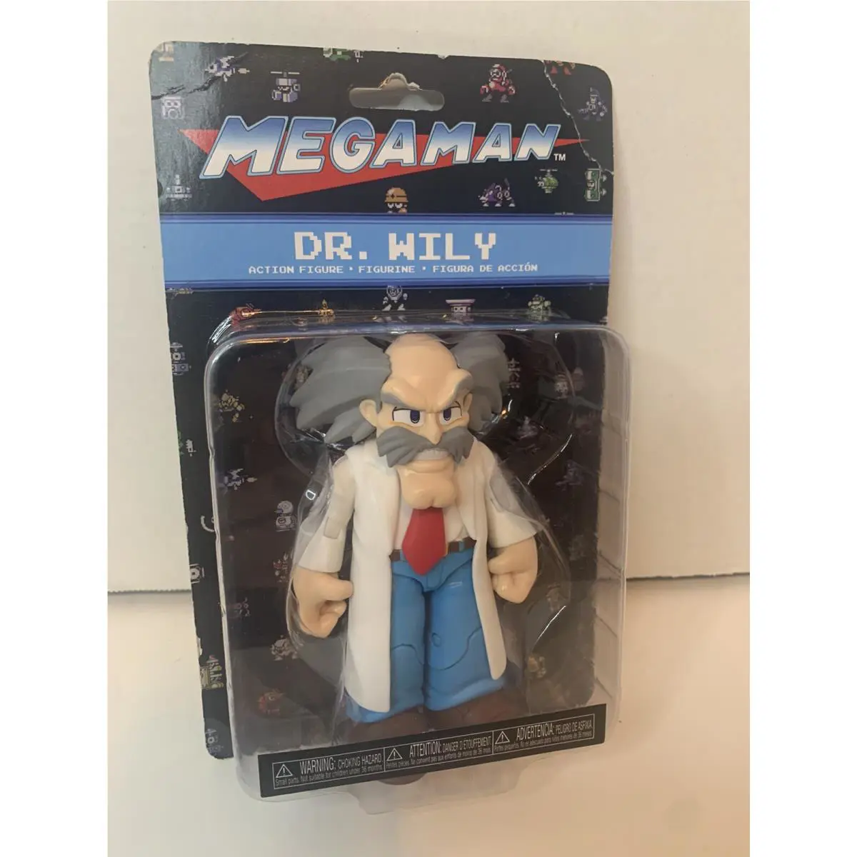 Funko Action Figure: Mega Man - Dr. Wily Toys Vinyl Figure