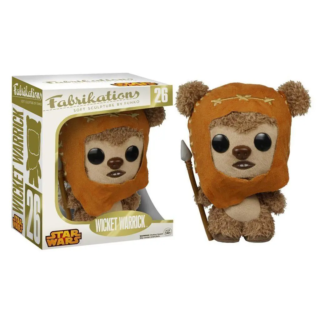 Funko Fabrikations Wicket The Ewok Plush Doll Star Wars: Return of The Jedi