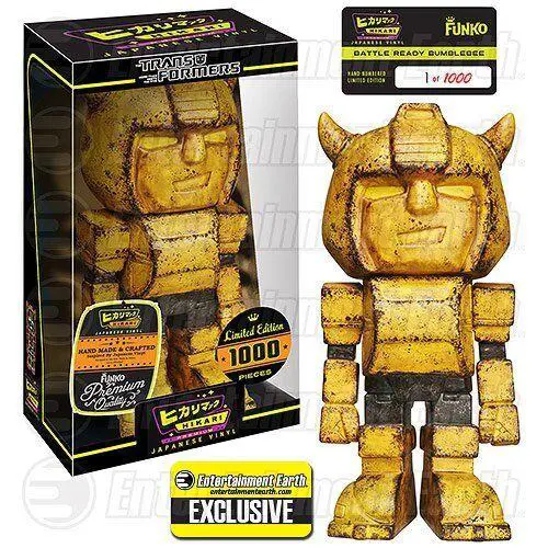 Transformers Battle Ready Bumblebee Hikari Premium EE Exc. Toys Exclusive