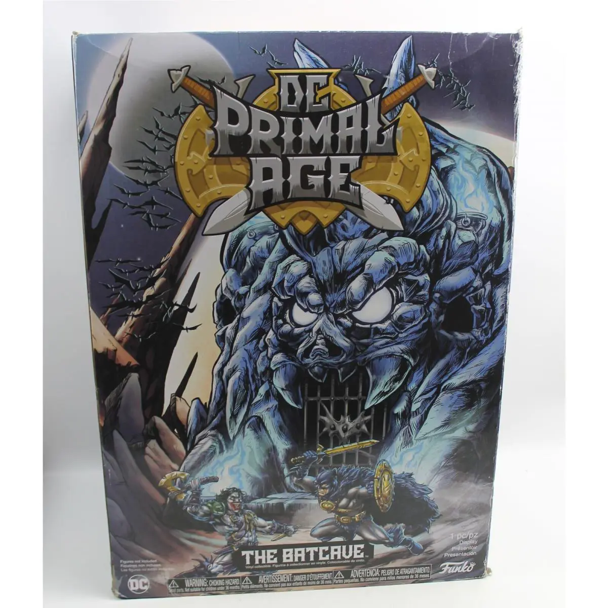 Funko The Batcave DC Primal Age