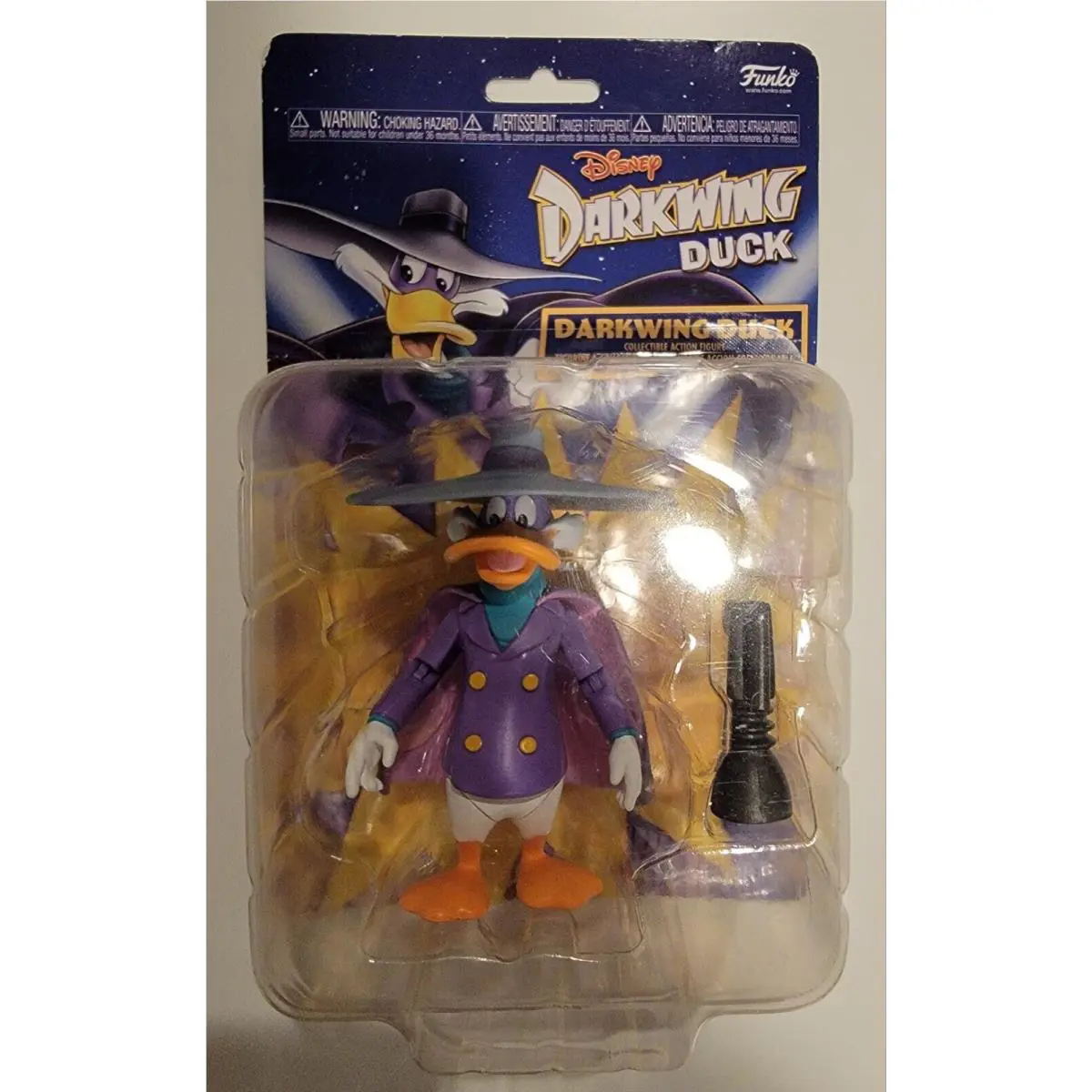 Funko Disney Afternoon Darkwing Duck Action Figure Collectible