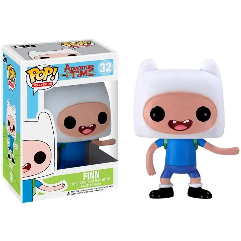 Funko Adventure Time Pop Television Finn Vinyl Figure 32