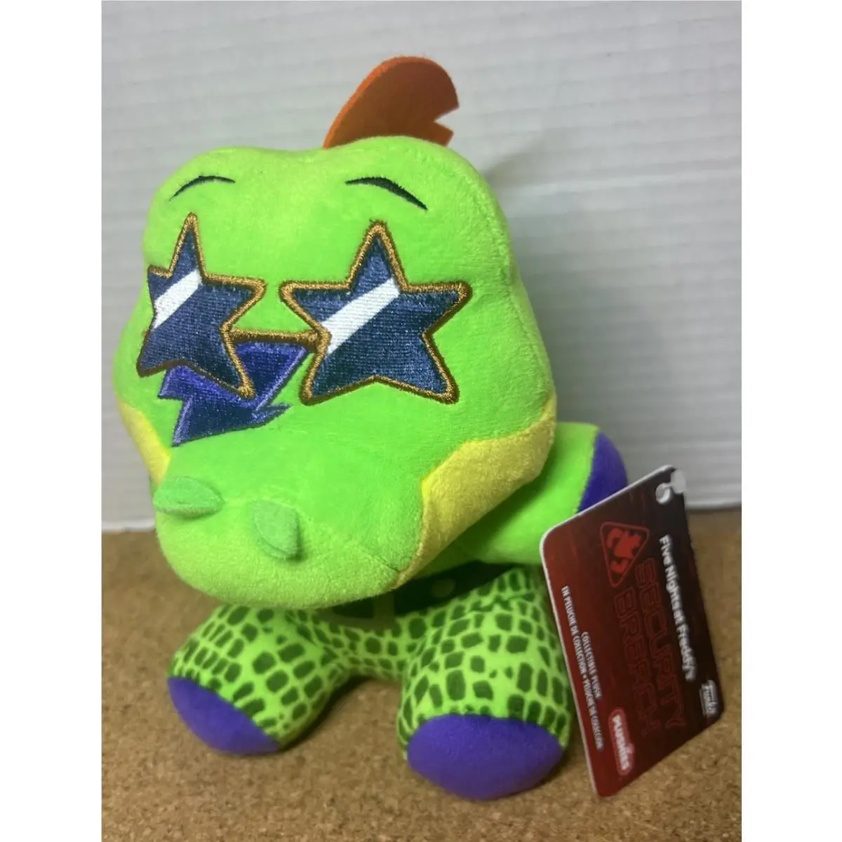 Fnaf Montgomery Gator Plush Rare Funko Security Breach Five Nights at Freddy`s