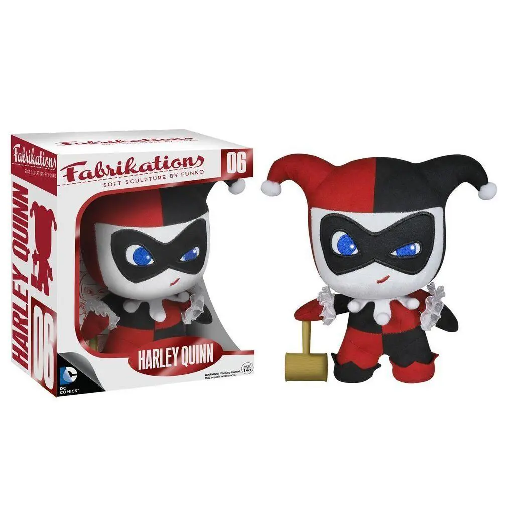 Funko Fabrikations Harley Quinn Plush Doll IN Stock DC Batman