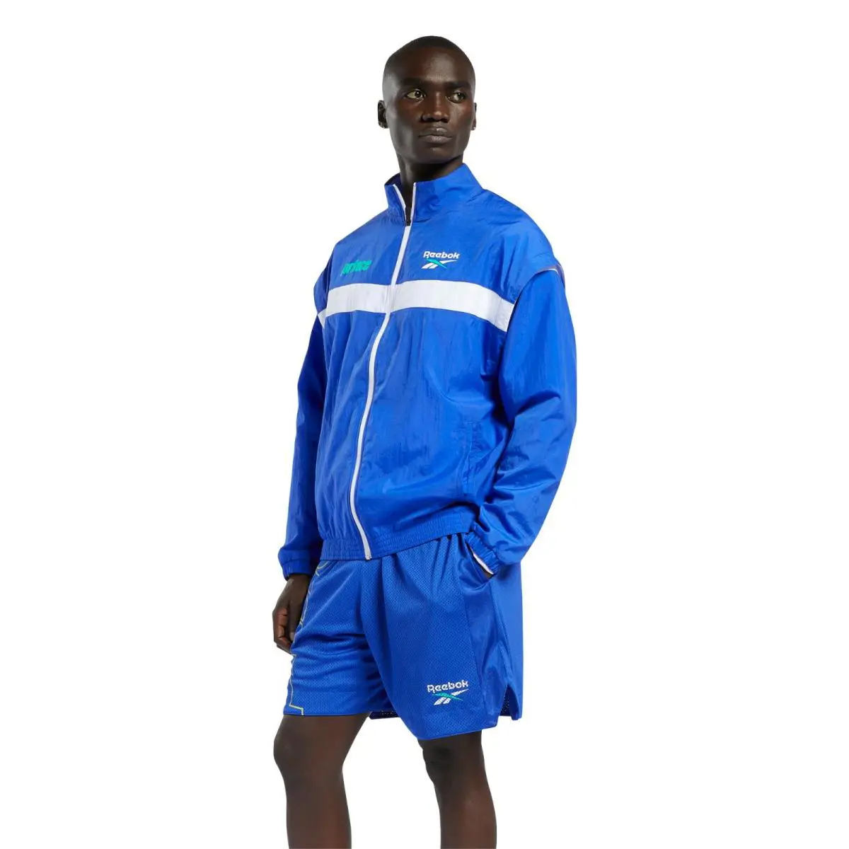 Reebok Prince X Reebok Jacket Bright Cobalt Men Apparel H62566