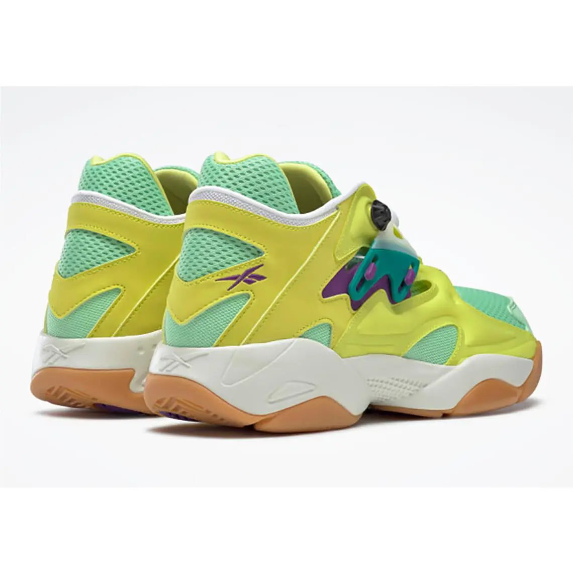 Reebok shoes - Hero Yellow/Seafoam Green/Chalk 0