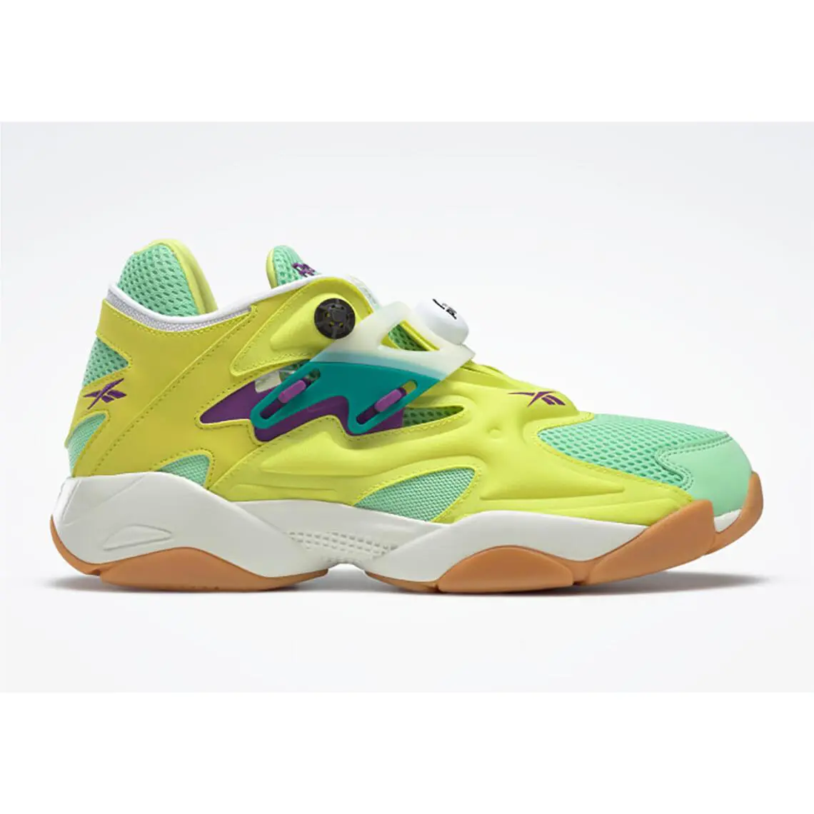 Reebok shoes - Hero Yellow/Seafoam Green/Chalk 1