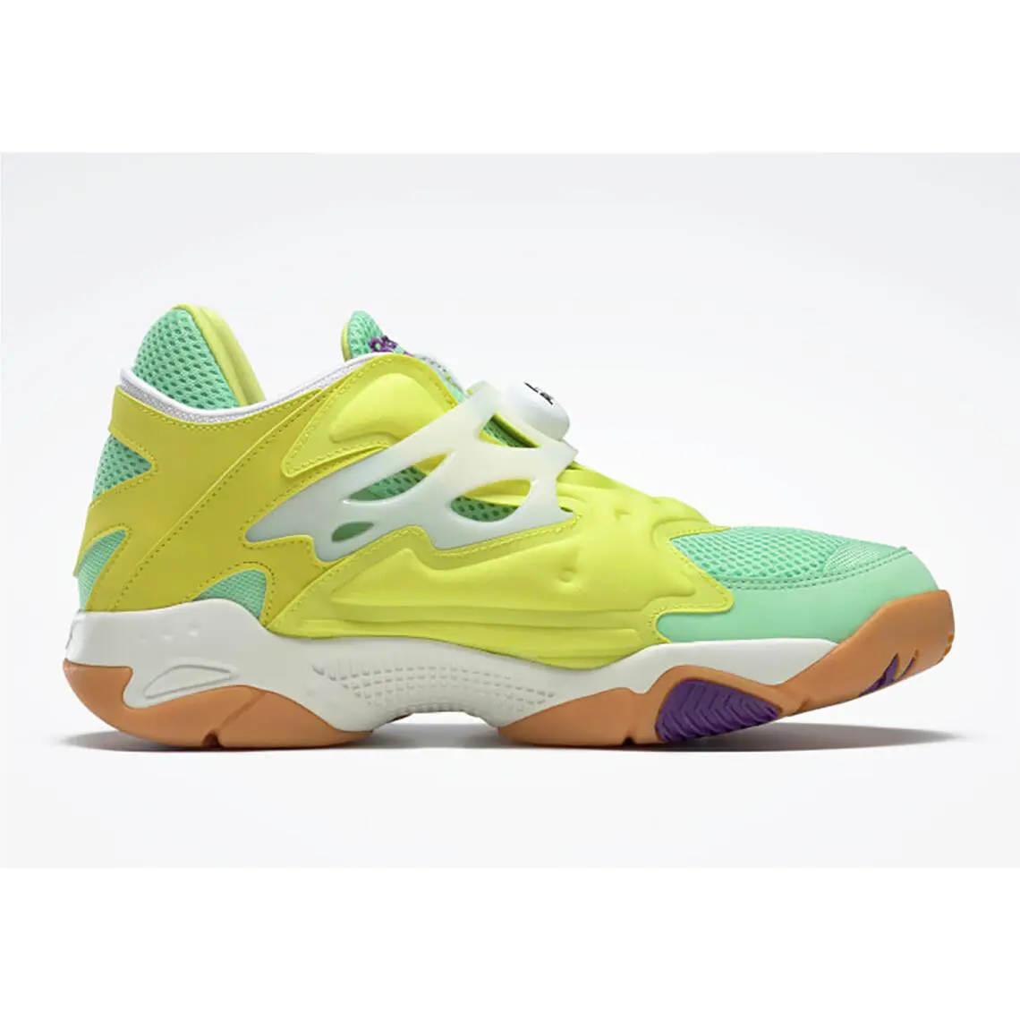 Reebok shoes - Hero Yellow/Seafoam Green/Chalk 2
