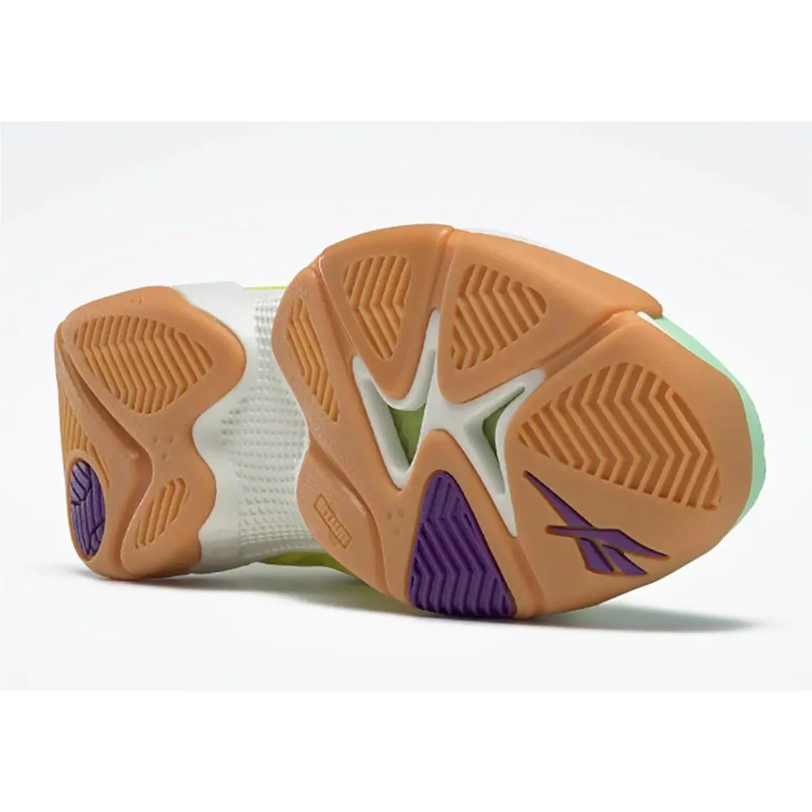 Reebok shoes - Hero Yellow/Seafoam Green/Chalk 4