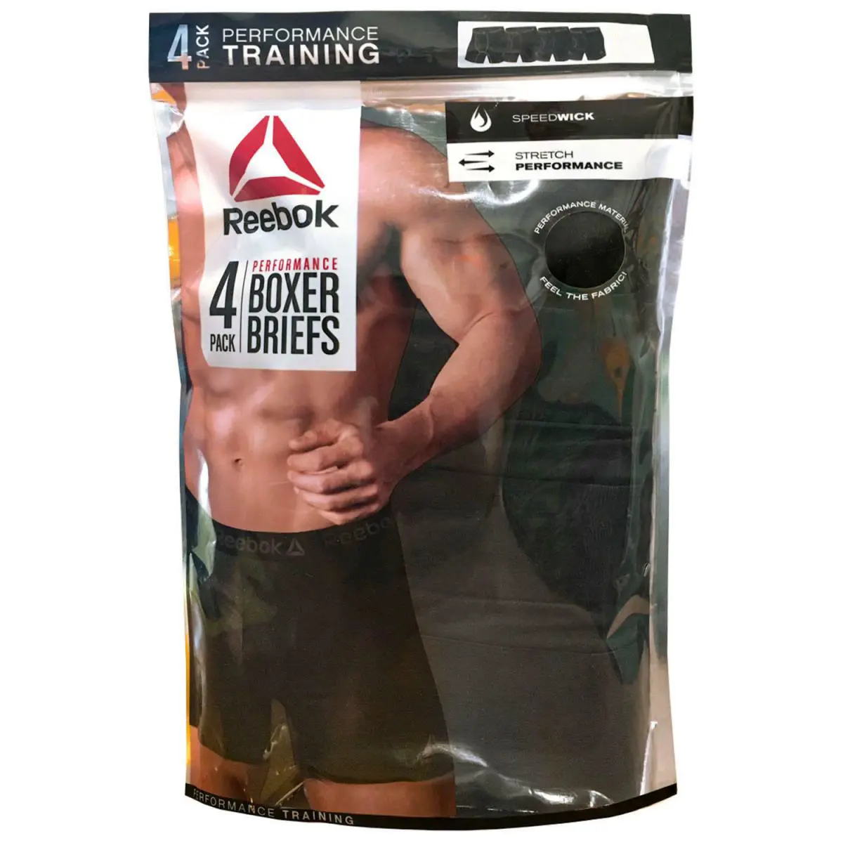 Reebok clothing - Black, Manufacturer: Black 3
