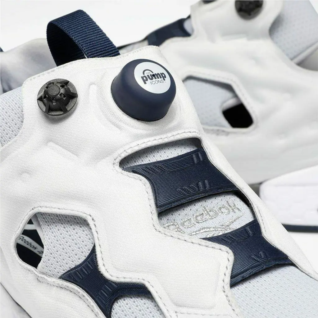 Reebok shoes - Cold Grey 2/Collegiate Navy/Cold Grey 2 3