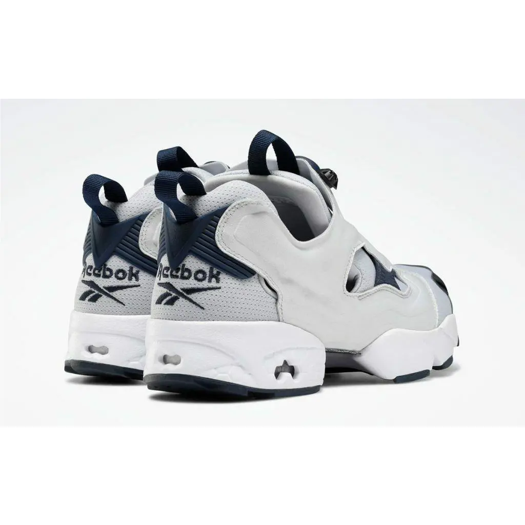Reebok shoes - Cold Grey 2/Collegiate Navy/Cold Grey 2 8