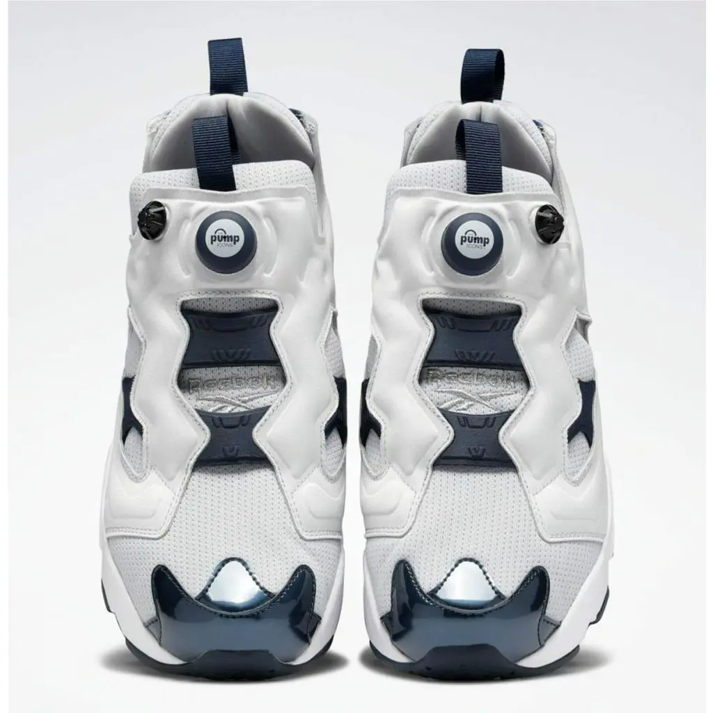 Reebok shoes - Cold Grey 2/Collegiate Navy/Cold Grey 2 9
