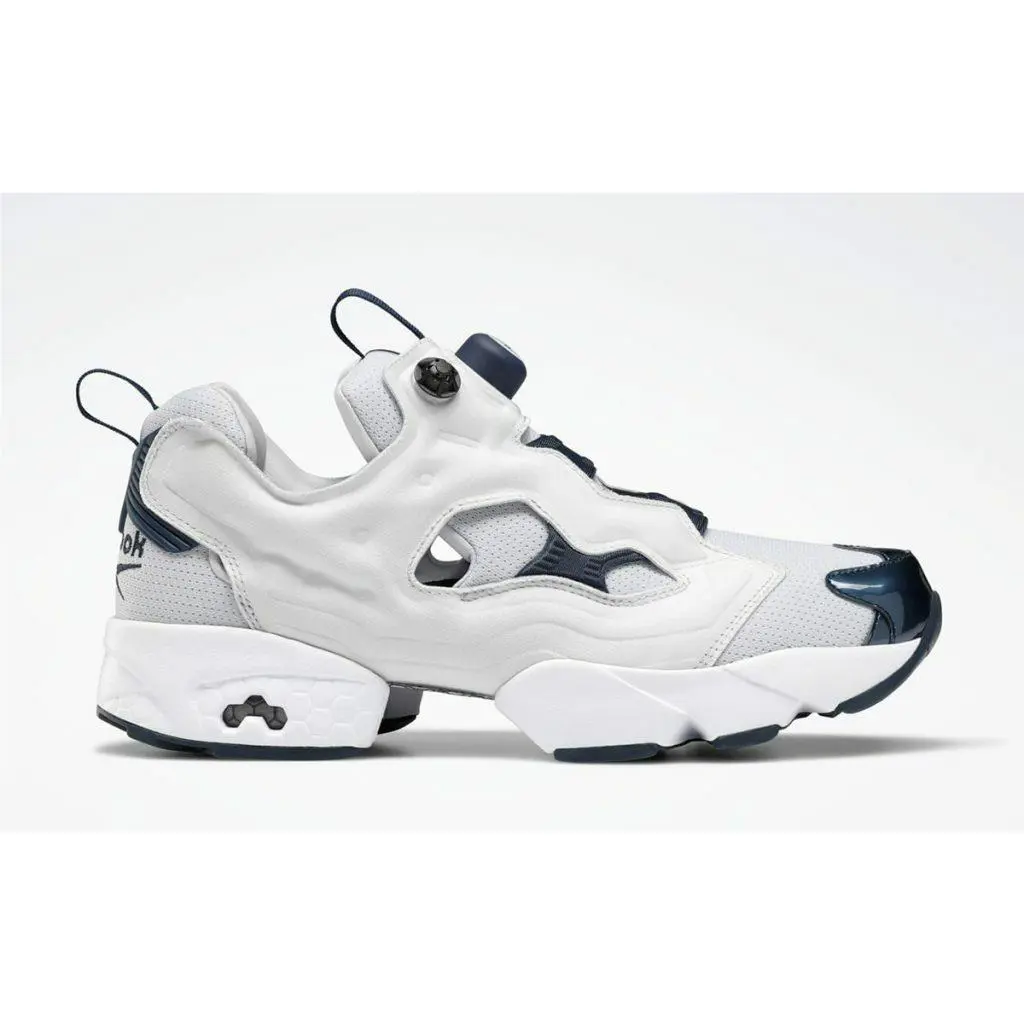 Reebok shoes - Cold Grey 2/Collegiate Navy/Cold Grey 2 6