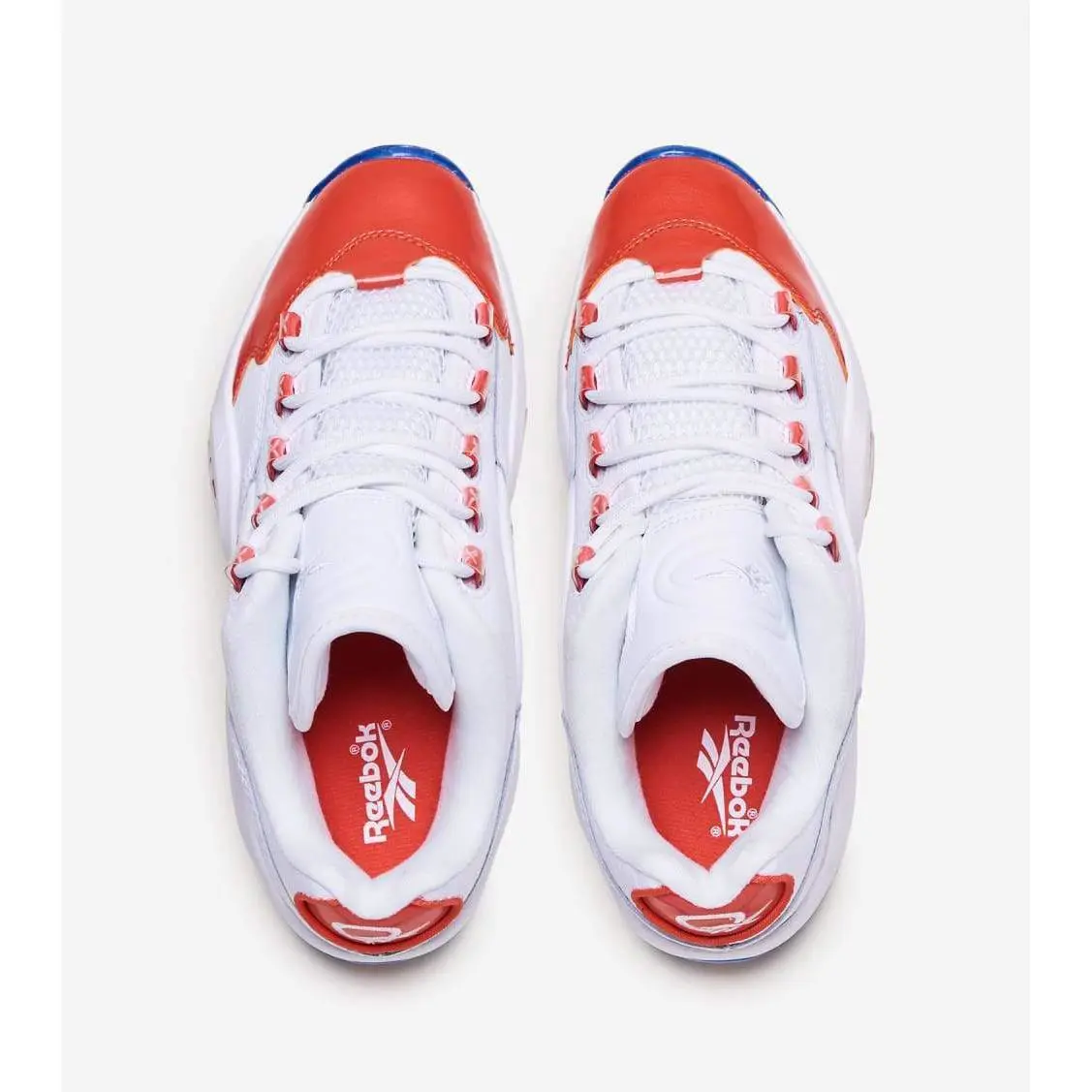 Reebok shoes - QUESTION LOW - QUESTION LOW - Whte/Vivoor/Rbkice 2