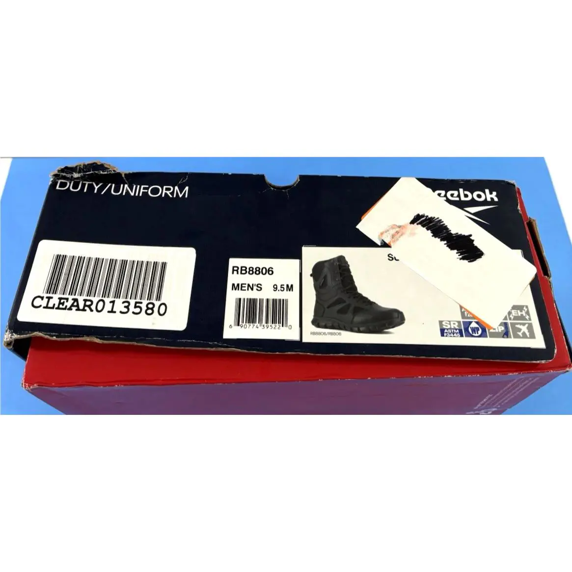 Reebok shoes - Sublite Cushion Tactical - Sublite Cushion Tactical - RB8806 - Black (UPC: 690774395367) 5
