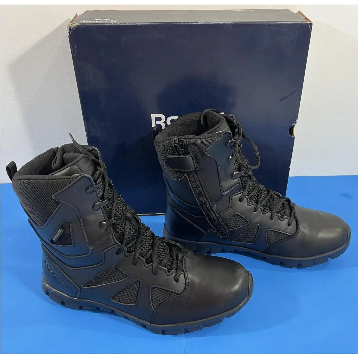 Reebok shoes - SUBLITE CUSHION TACTICAL - SUBLITE CUSHION TACTICAL - RB8806 - Black 0