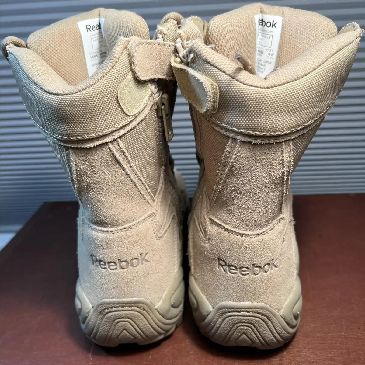 Reebok shoes - RAPID RESPONSE - RAPID RESPONSE - RB8894 - Desert Tan 8
