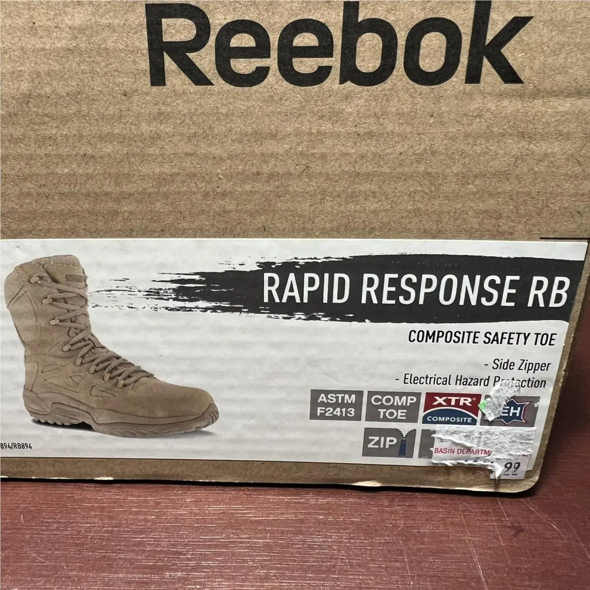 Reebok shoes - RAPID RESPONSE - RAPID RESPONSE - RB8894 - Desert Tan 11