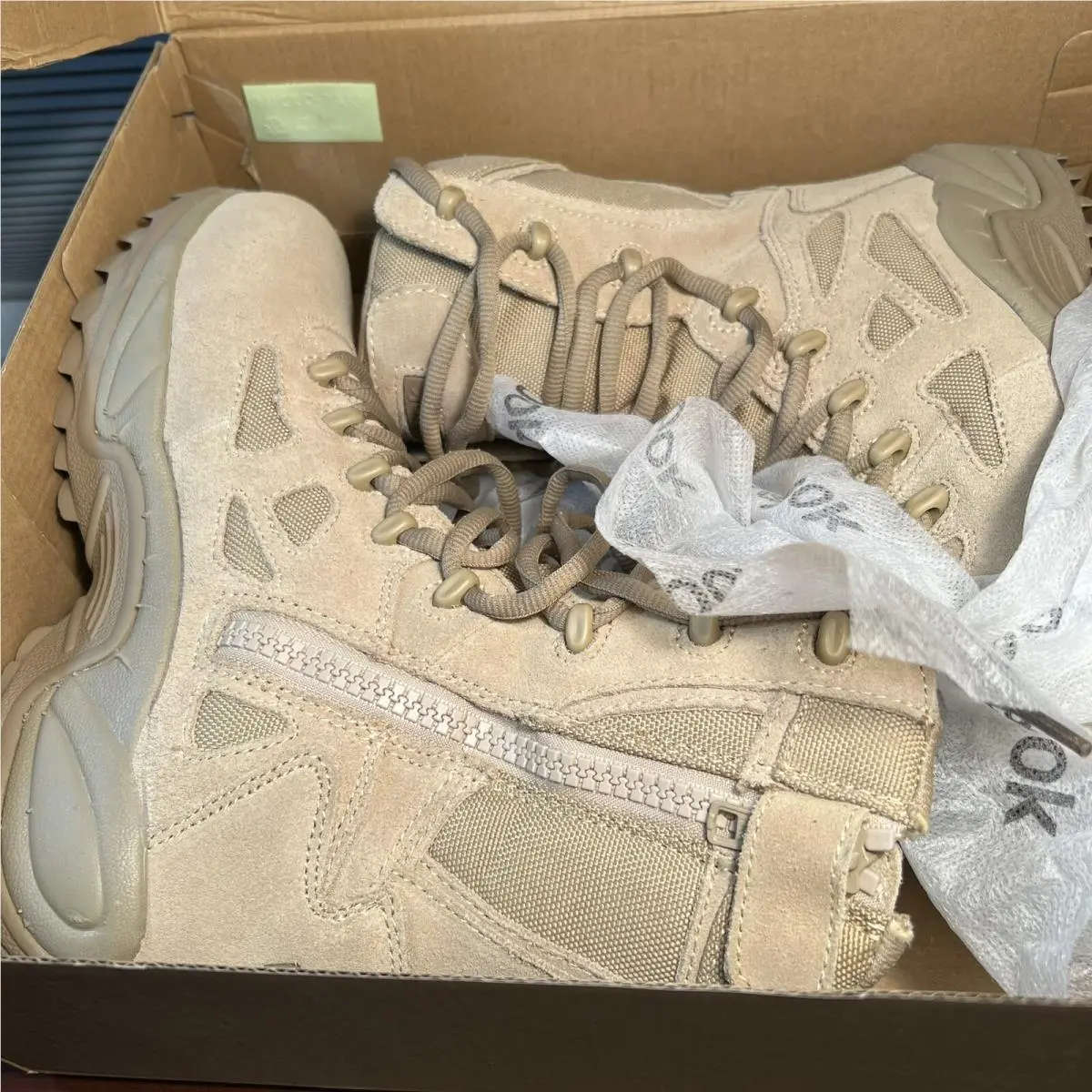 Reebok shoes - RAPID RESPONSE - RAPID RESPONSE - RB8894 - Desert Tan 0