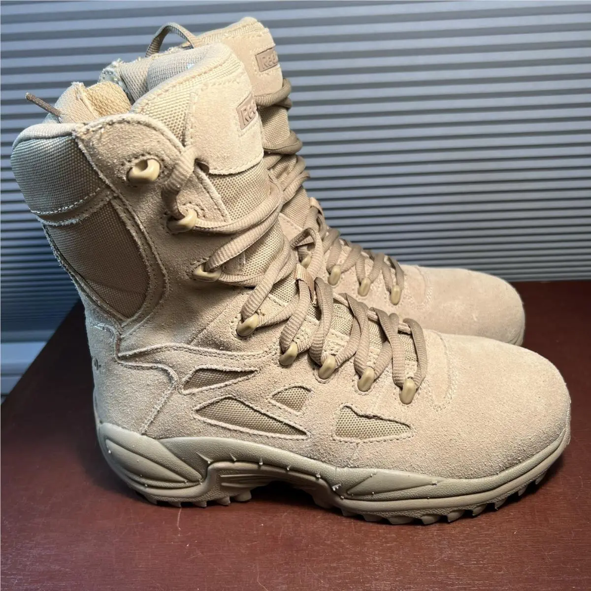 Reebok shoes - RAPID RESPONSE - RAPID RESPONSE - RB8894 - Desert Tan 7