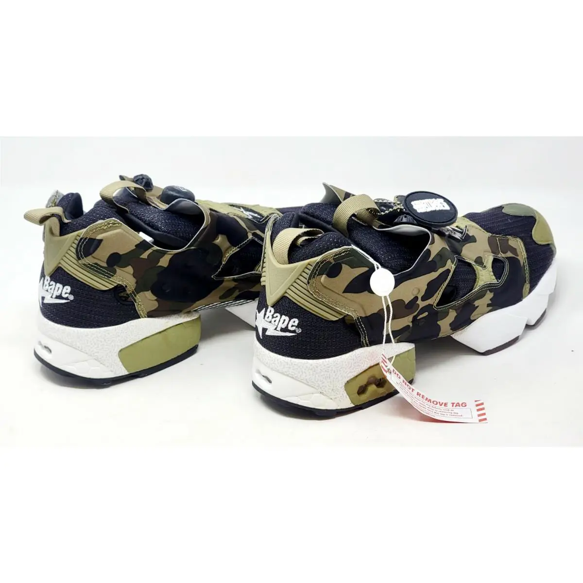 Reebok shoes - Reebok Instapump Fury - Instapump Fury - V61765 - Multicolor 8