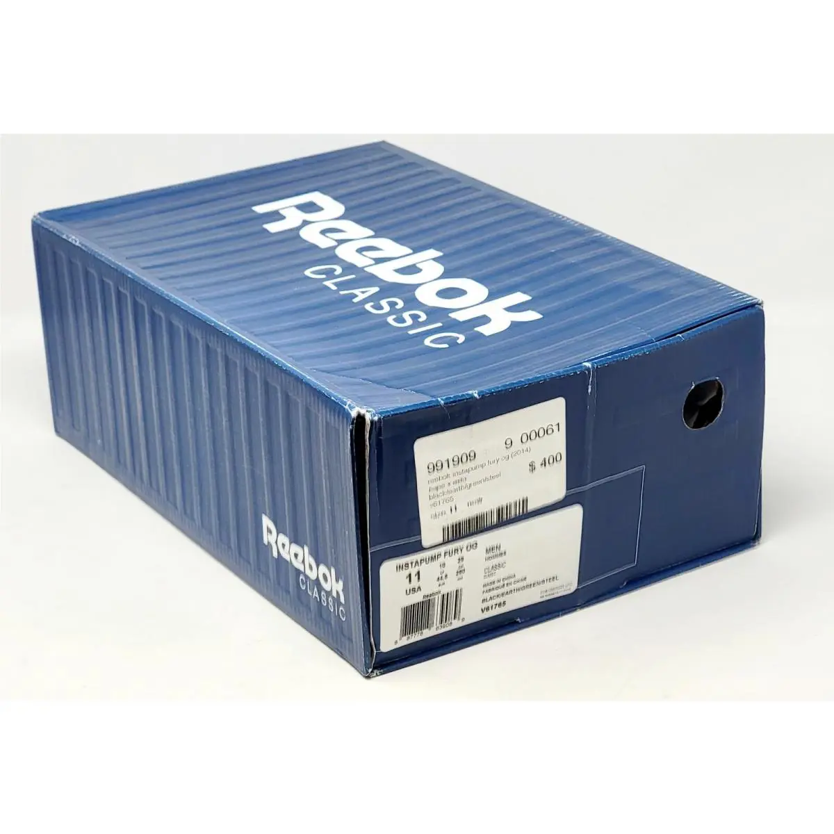 Reebok shoes - Reebok Instapump Fury - Instapump Fury - V61765 - Multicolor 10