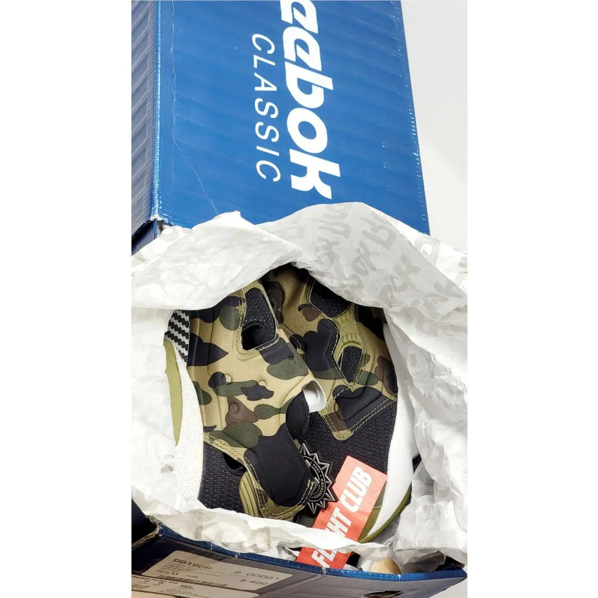 Reebok shoes - Reebok Instapump Fury - Instapump Fury - V61765 - Multicolor 0