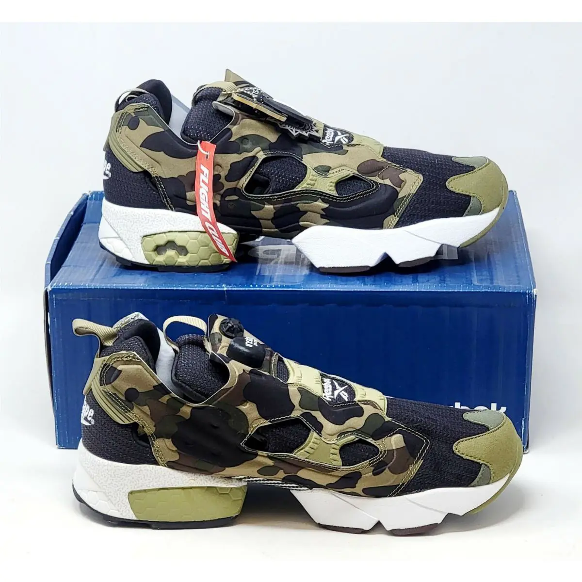 Reebok shoes - Reebok Instapump Fury - Instapump Fury - V61765 - Multicolor 1