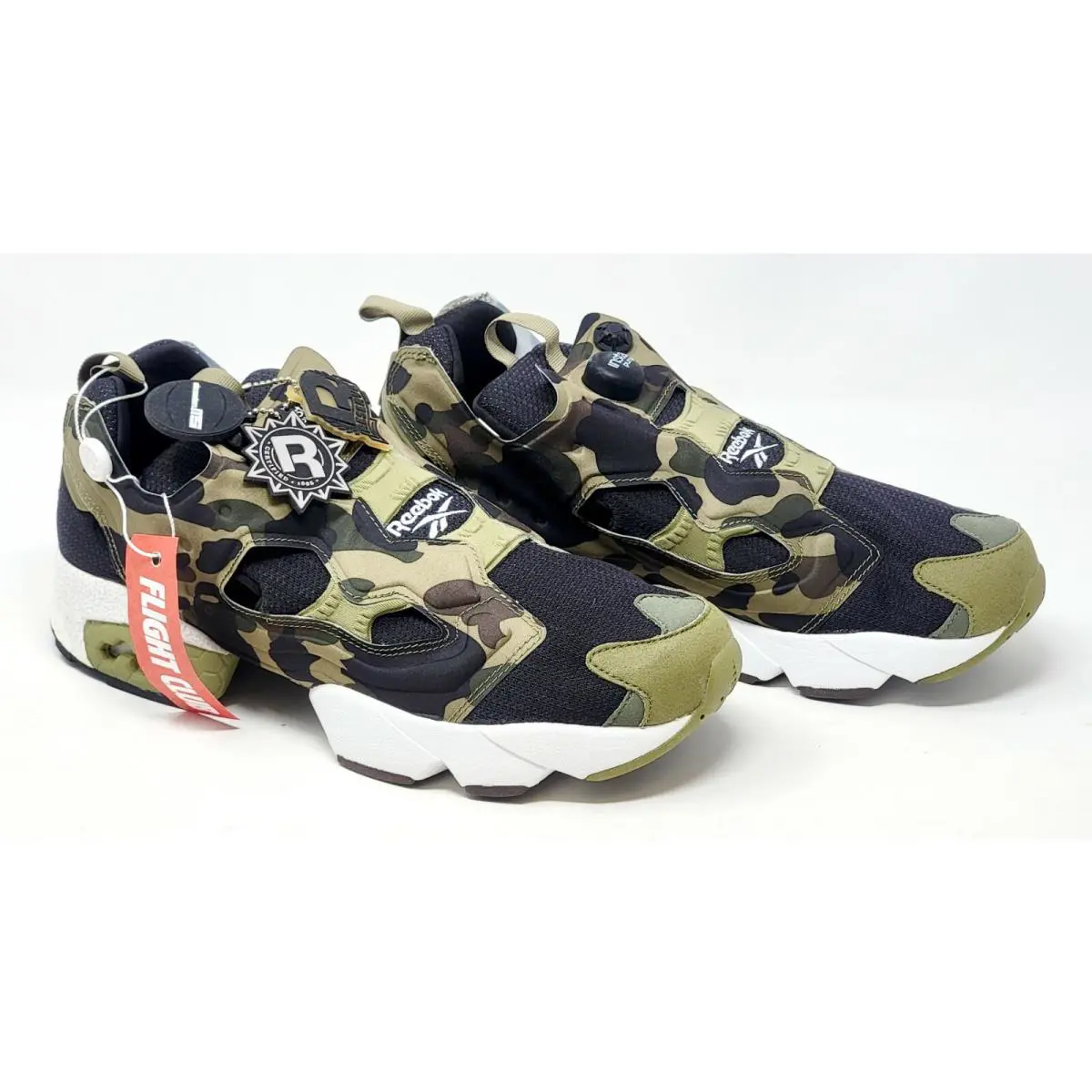 Reebok shoes - Reebok Instapump Fury - Instapump Fury - V61765 - Multicolor 4