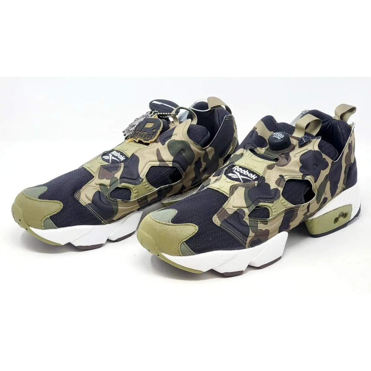 Reebok shoes - Reebok Instapump Fury - Instapump Fury - V61765 - Multicolor 5